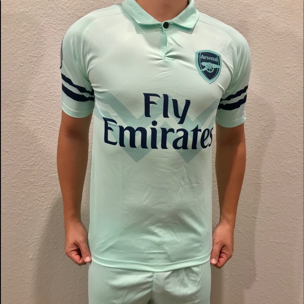 Soccer Jersey Set Arsenal